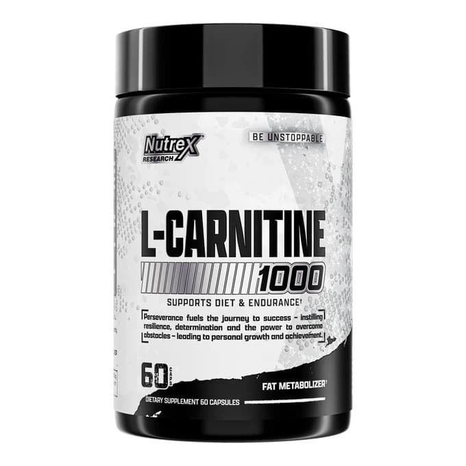 Nutrex - Carnitine 1000 - 60 Caps – Nutrex förpackning