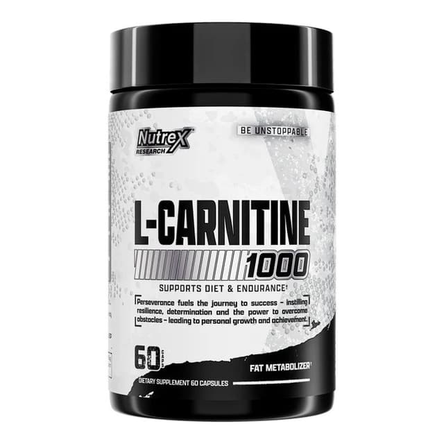 Nutrex - Carnitine 1000 - 60 Caps – Nutrex