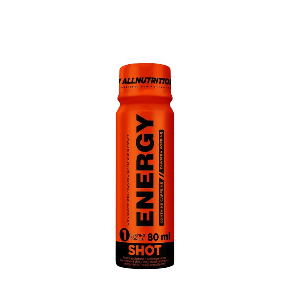 Allnutrition - Energy Shock Shot - 80ml – Allnutrition förpackning