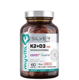 MyVita - Vitamin K2 100mcg + D3 4000IU Caps