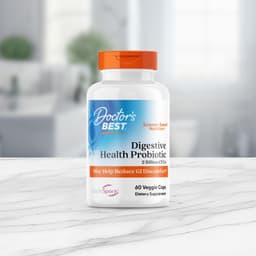 Doctor's Best - Digestive Health Probiotic - 60 Vcaps