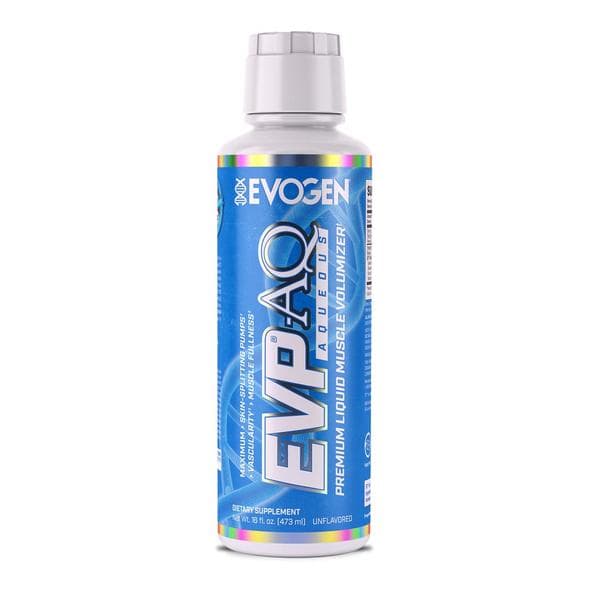 Evogen - Aquatic, Unflavored - 473ml – Evogen förpackning