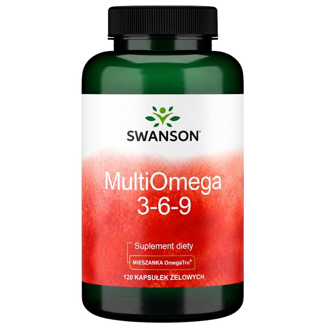 Swanson - Multiomega 3-6-9 - 120 Sgels