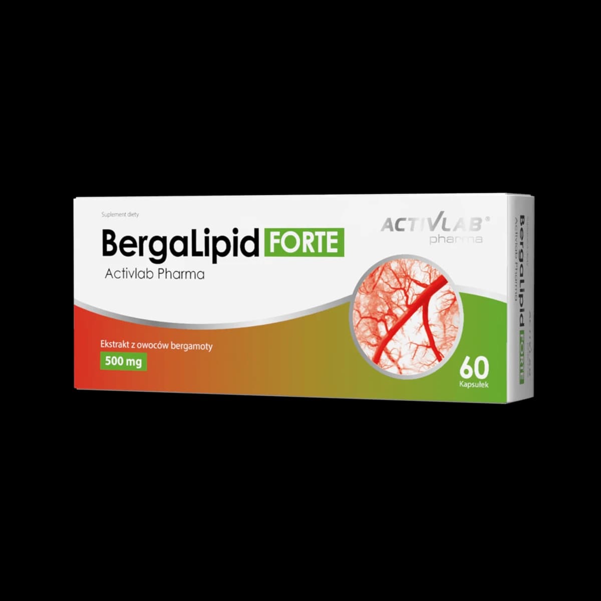 Activlab - BergaLipid FORTE - 60 kapselia – Activlab pakkaus