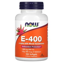 NOW Foods - Vitamin E-400 - 100 Sgels