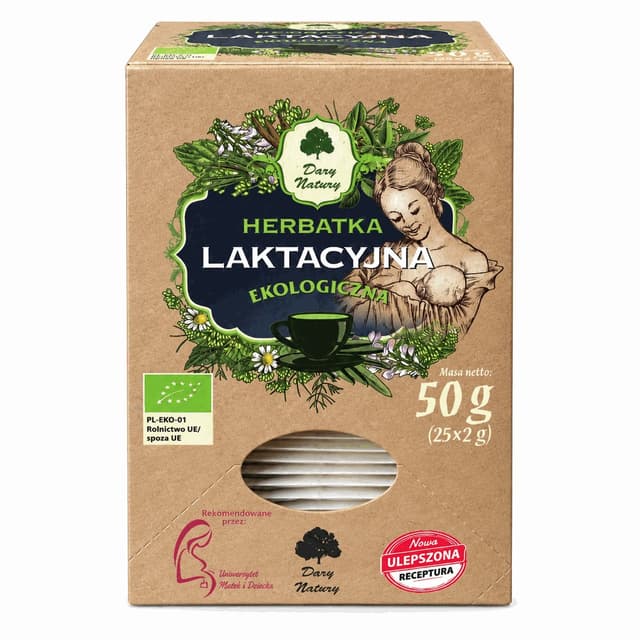 Dary Natury - Lactation Tea - 50g (25×2g) – Dary Natury