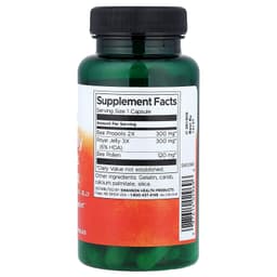 Swanson - Royal Jelly Propolis Complex - 60 Caps