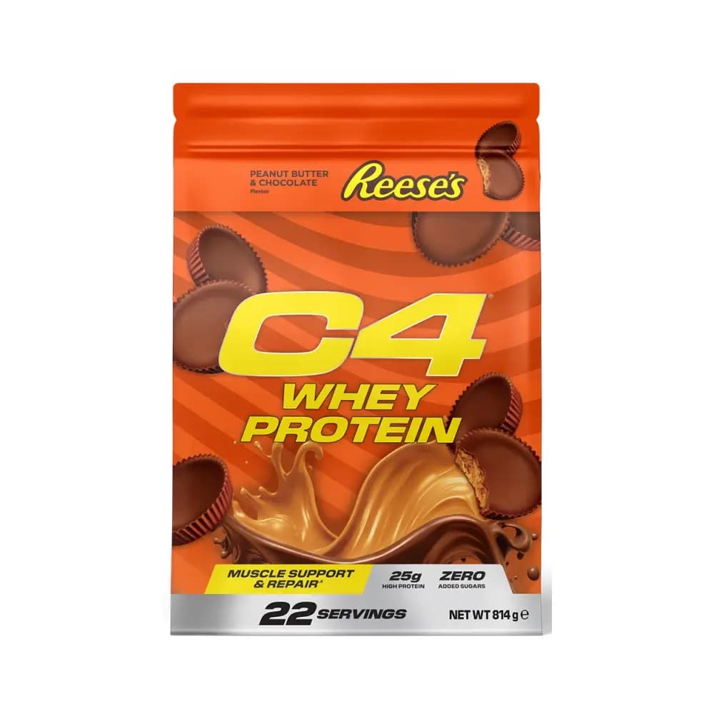 Cellucor C4 Whey Protein – Cellucor emballage