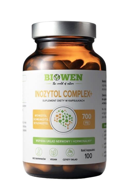 Biowen - Inositol Complex+ - 100 Caps