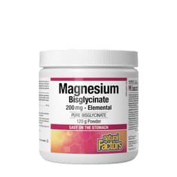 Natural Factors - Magnesium Bisglycinate