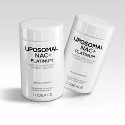 Codeage - Liposomal NAC+ Platinum - 120 Vegetable Capsules
