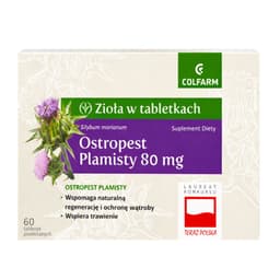 Colfarm - Ostropest Plamisty - 60 Tabs
