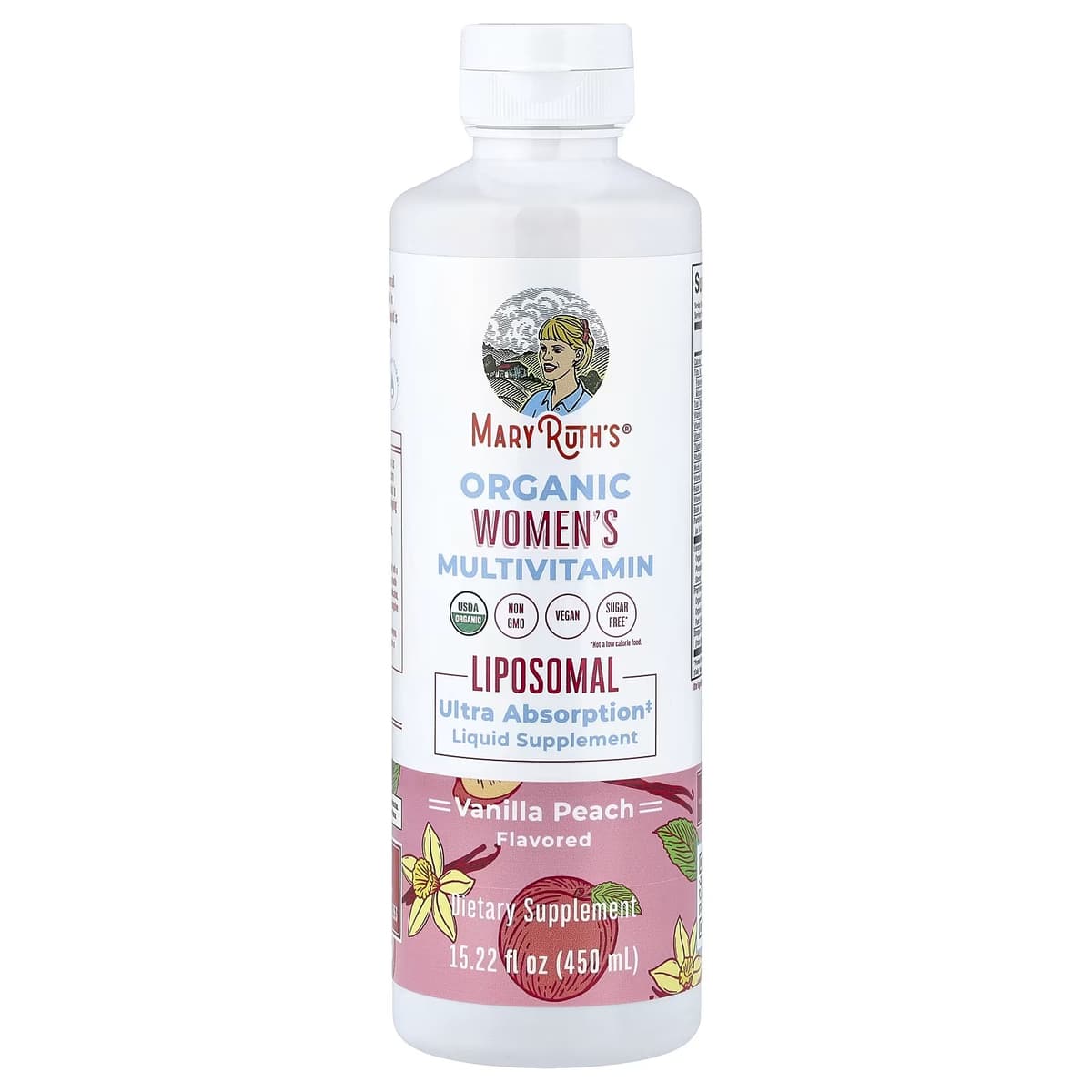 MaryRuth's - Organic Women's Multivitamin - 450 ml