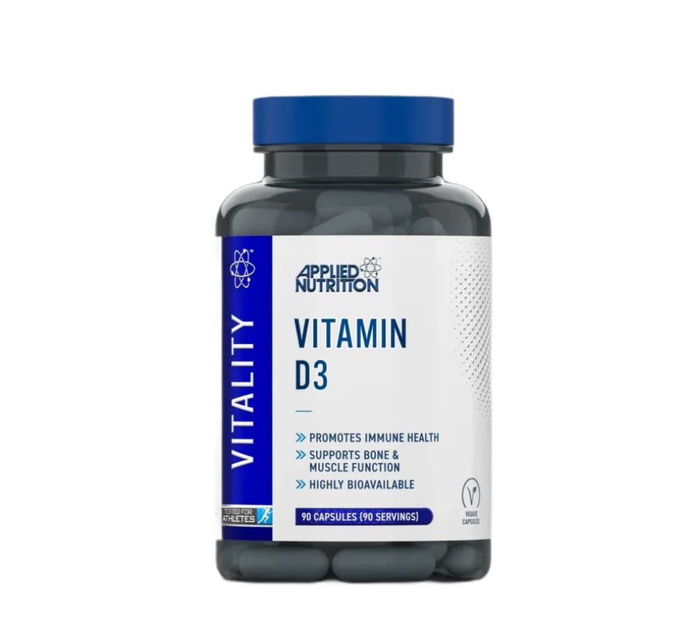 Applied Nutrition - Vitamin D3 - 90 Tabs – Applied Nutrition förpackning