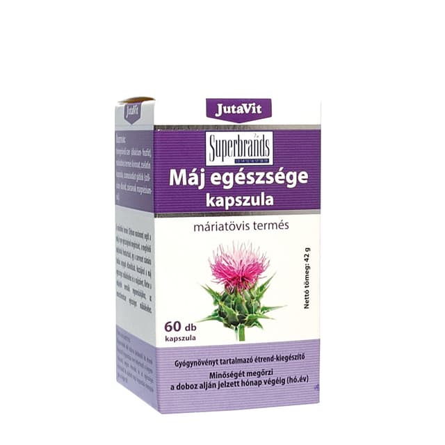 Jutavit - Liver Health Caps - 60 Caps – Jutavit