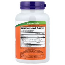 Now Foods - Milk Thistle Extract With Turmeric, 150mg - 120 Vcaps
