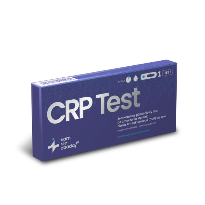 integra - CRP-test - 1 stk. – emballage