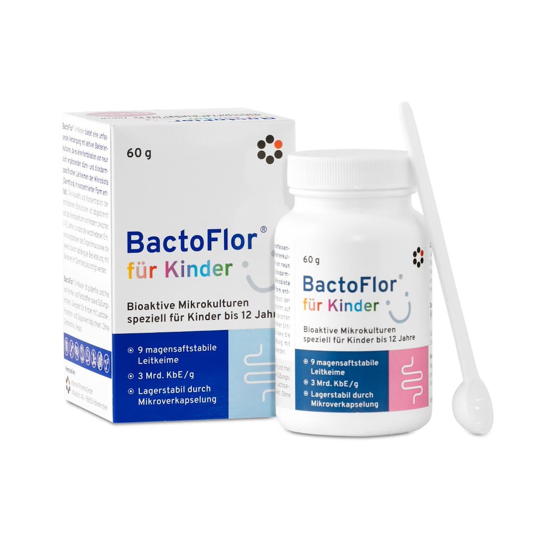 Intercell Pharma - Bactoflor For Children - 60g