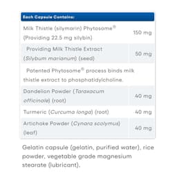 Natural Factors - Milk Thistle Phytosome - 90 Caps