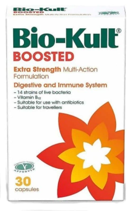 Bio-Kult - Boosted - 30 Caps – Bio-Kult förpackning