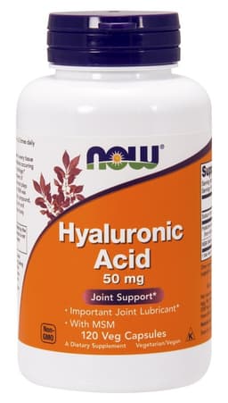 NOW Foods - Hyaluronic Acid With MSM