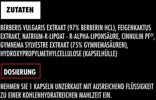 Big Zone - Invictus G.D.A - 90 kapslar