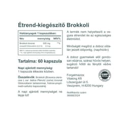 Vitaking - Sulforaphane From Broccoli - 60 Vcaps