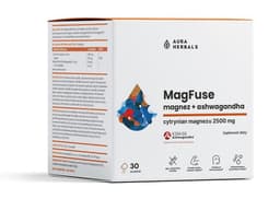 Aura Herbals - Magfuse (Magnesium + Ashwagandha) - 30 Sachets (Saszetek)