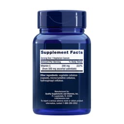 Life Extension - Ascorbyl Palmitate - 100 Vcaps