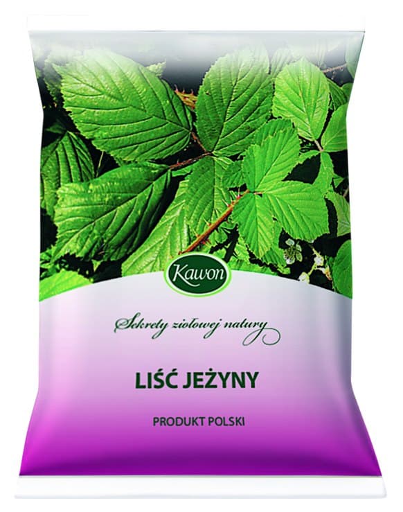 Kawon - Blackberry Leaf - 50g – Kawon förpackning