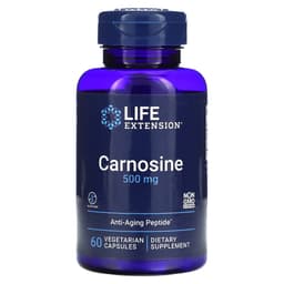 Life Extension - Carnosine - 500mg - 60 Vcaps