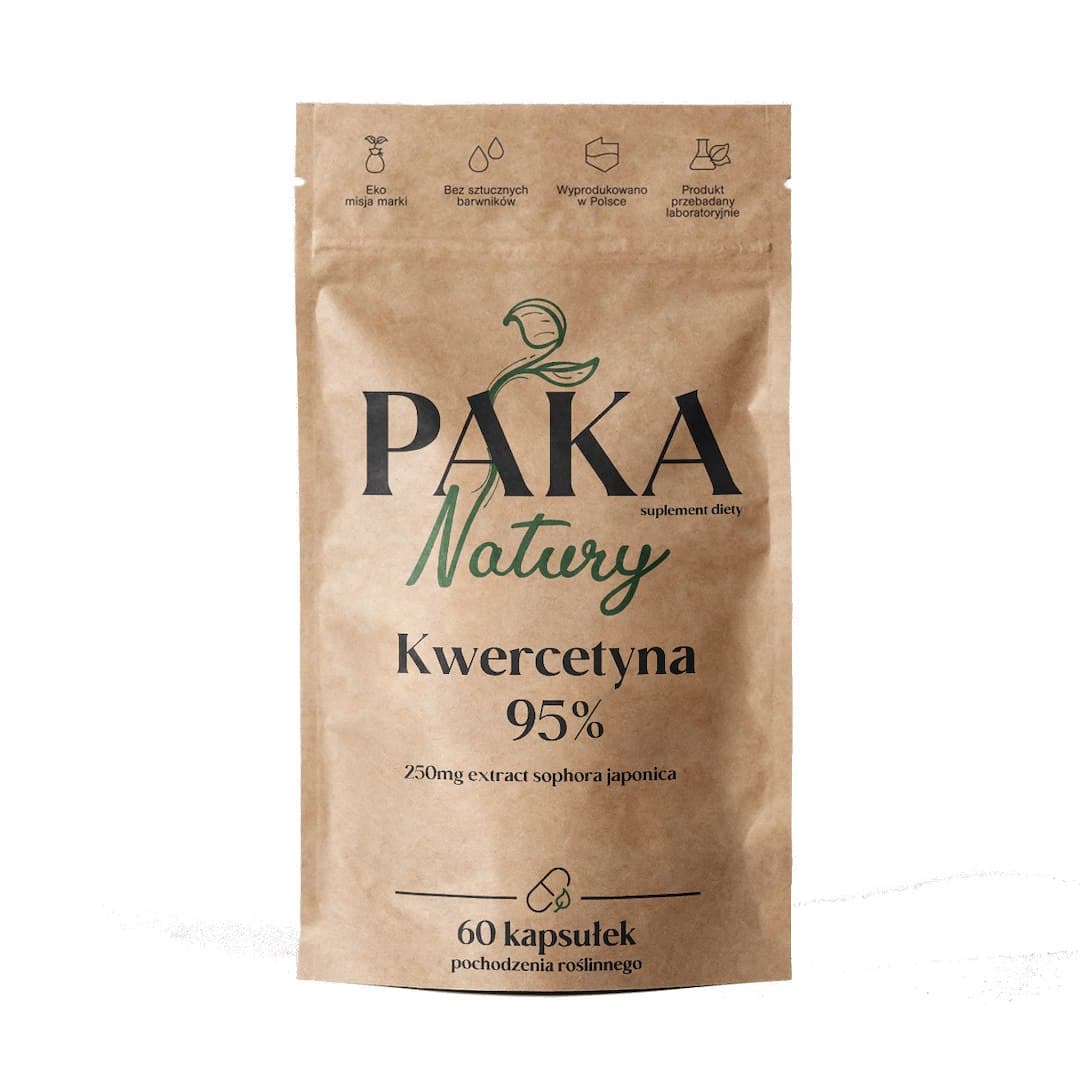 Paka Natury - Quercetin 95% - 60 Caps