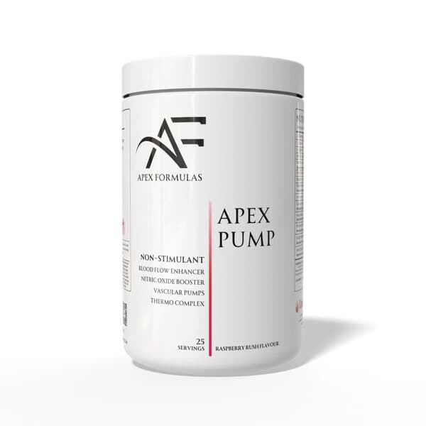 Apex Formulas - Pump Raspberry Rush - 625g