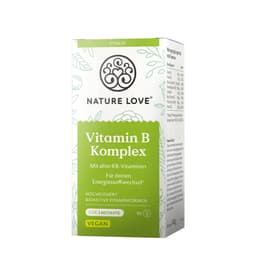 Nature Love - Vitamin B Complex - 90 Caps