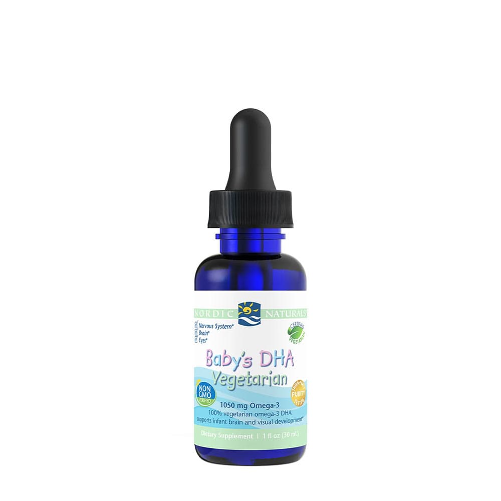 Nordic Naturals - Baby'S DHA Vegetarian, 1050mg - 30ml.
