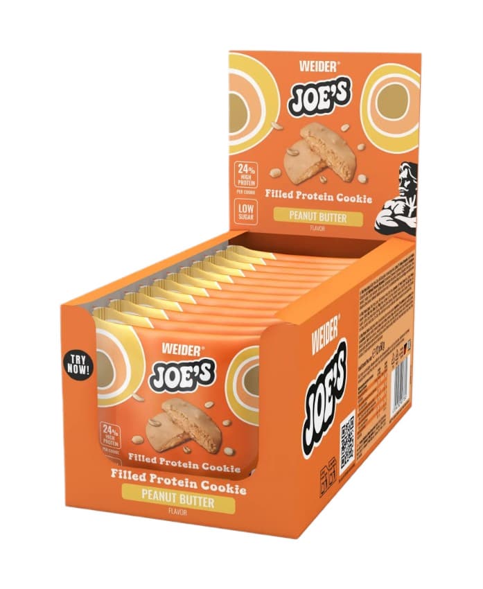 Weider Filled Protein Cookie – Weider förpackning