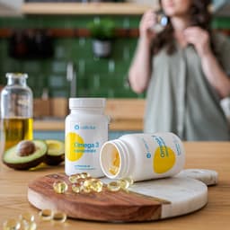 CaliVita Omega 3 concentrate - 100 Softgels
