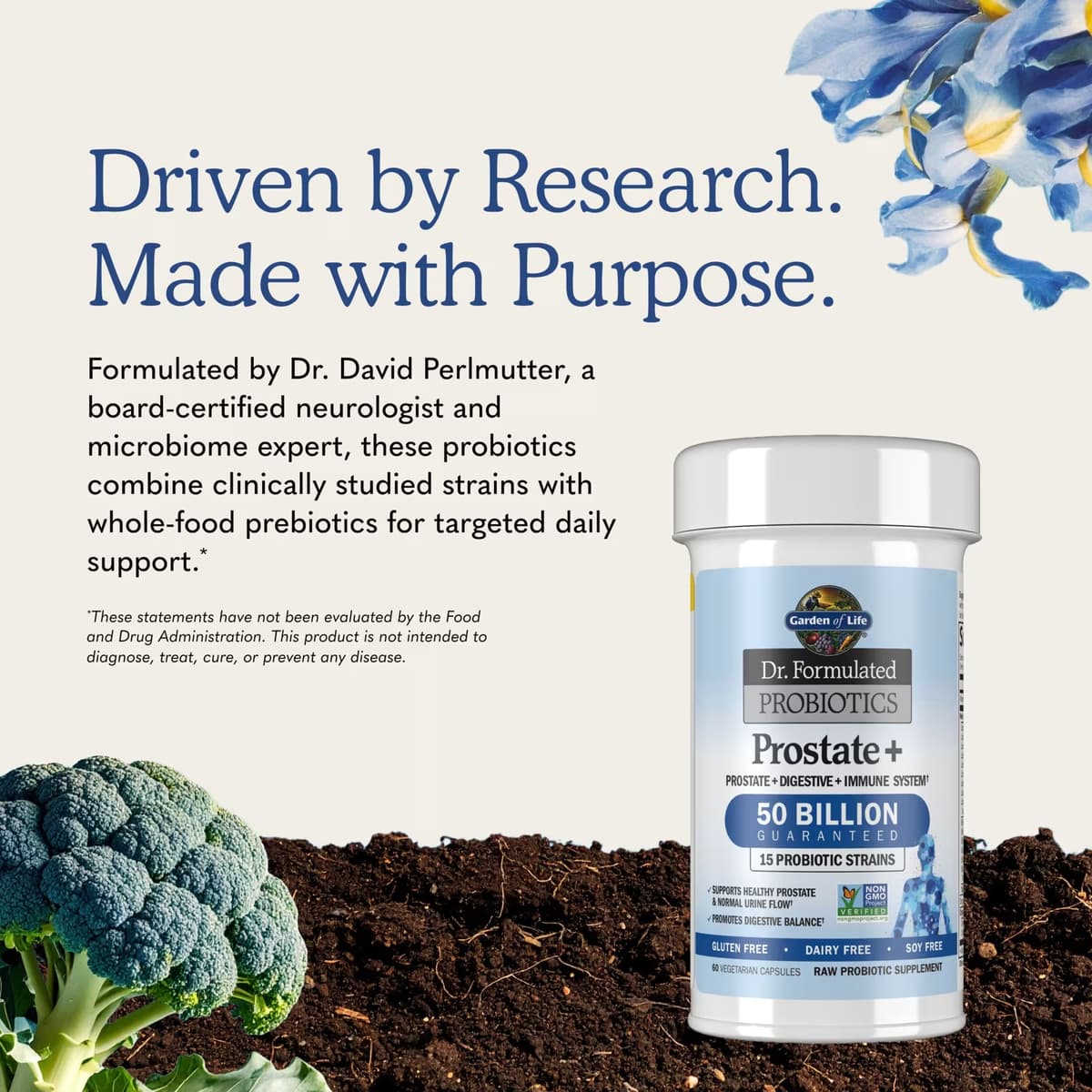 Garden of Life - Dr. Formulated Probiotics Prostate+
