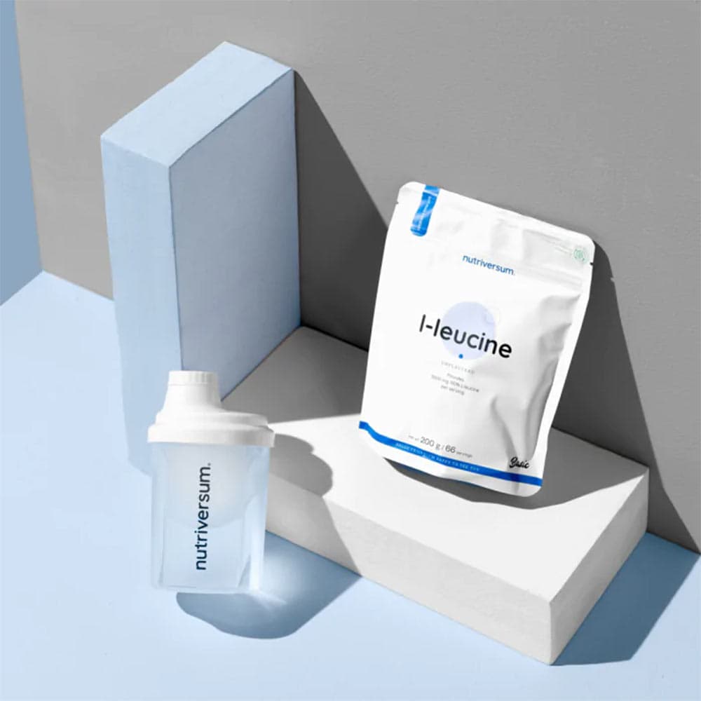Nutiversum - L-Leucin - 200g / 66 Portioner