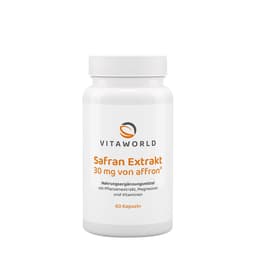 Vitaworld - Saffron Extract - 60 Kapseln (60 Caps)