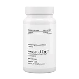 Vitaworld - L-Carnosine - 60 Kapsler
