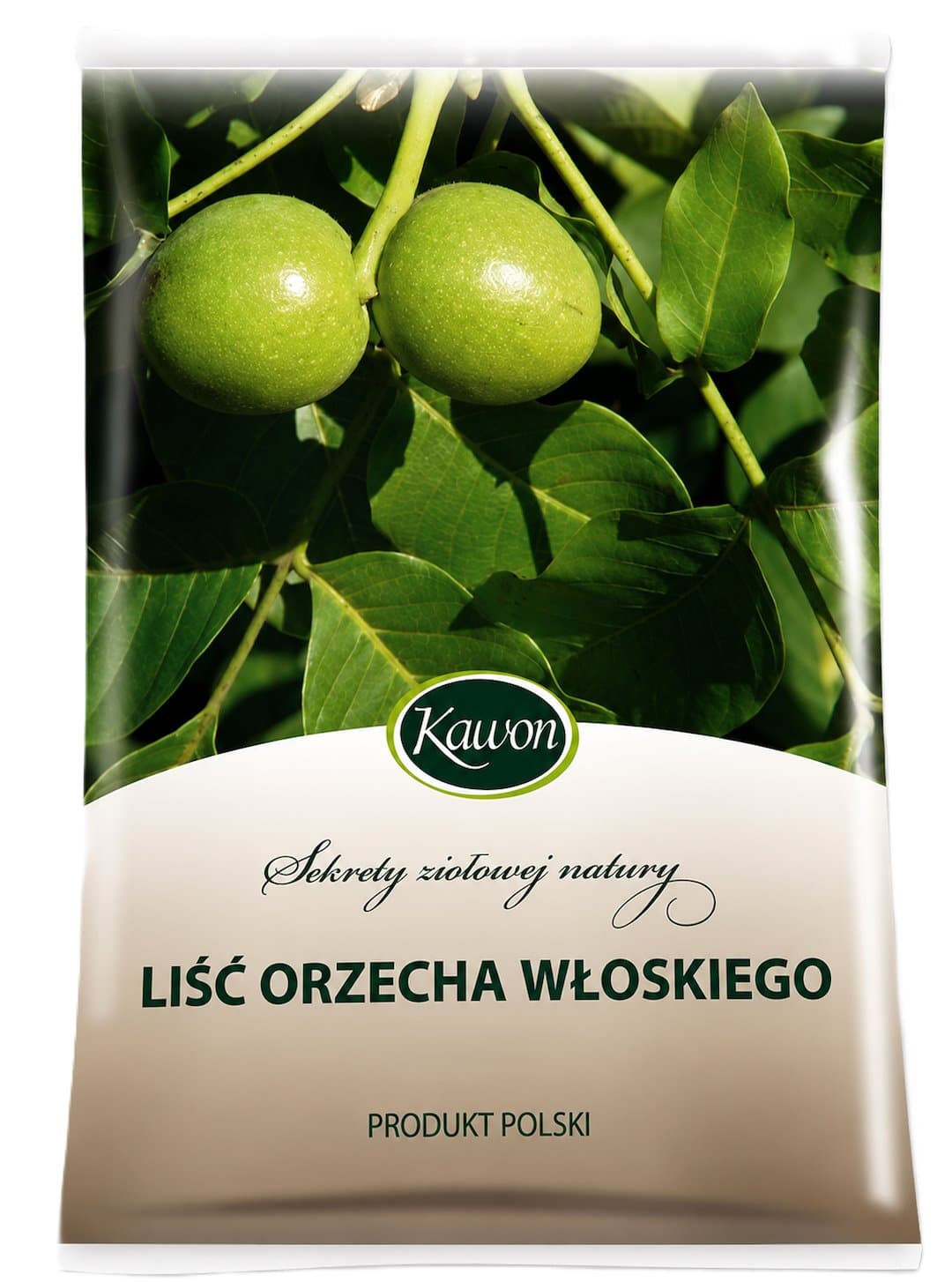 Kawon - Walnut Leaf - 50g – Kawon förpackning