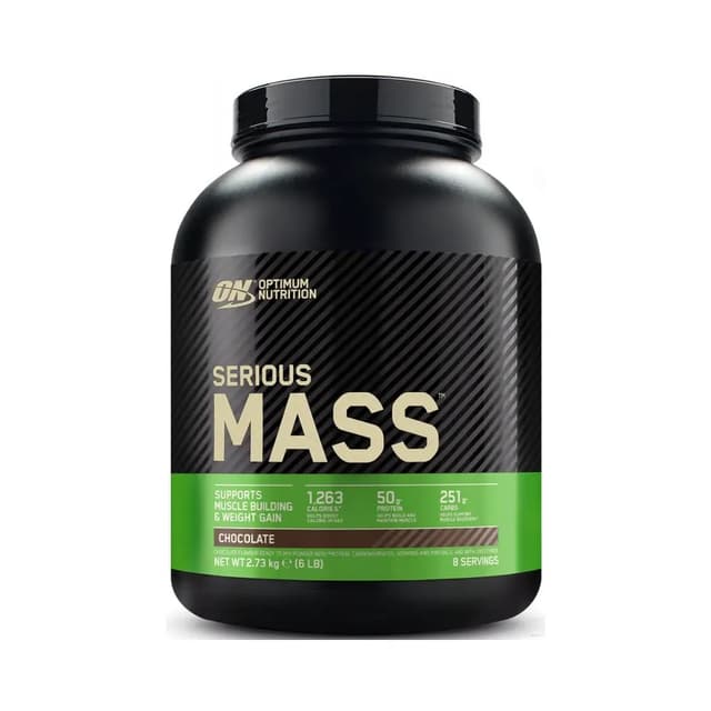Optimum Nutrition Serious Mass Weight Gain Formula – Optimum Nutrition