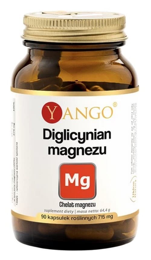 Yango - Magnesium Bisglycinate - 90 Caps
