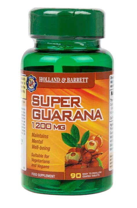 Holland & Barrett - Super Guarana - 90 Tablets – Holland & Barrett förpackning
