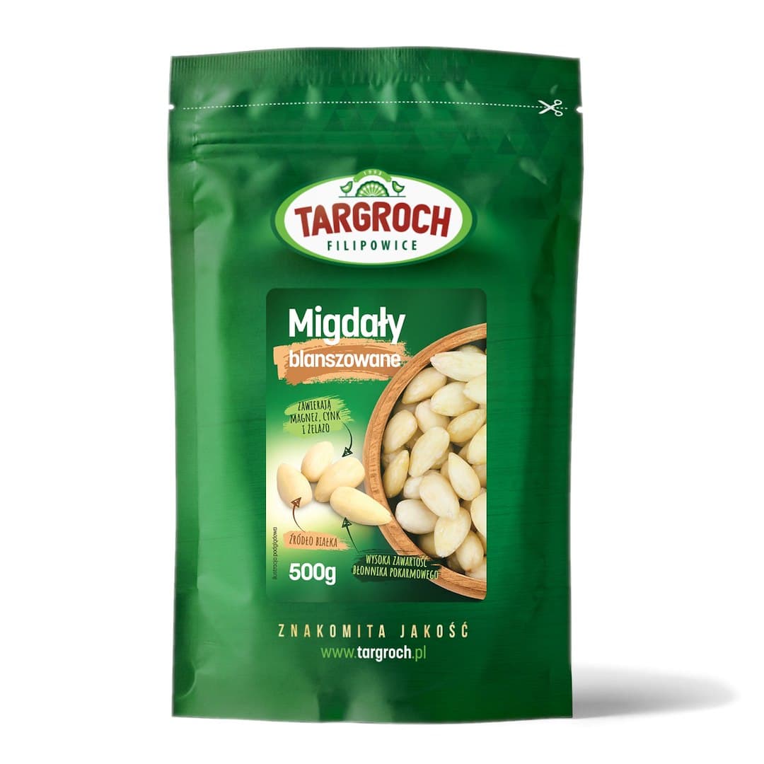 Targroch - Blanched Almonds - 500g