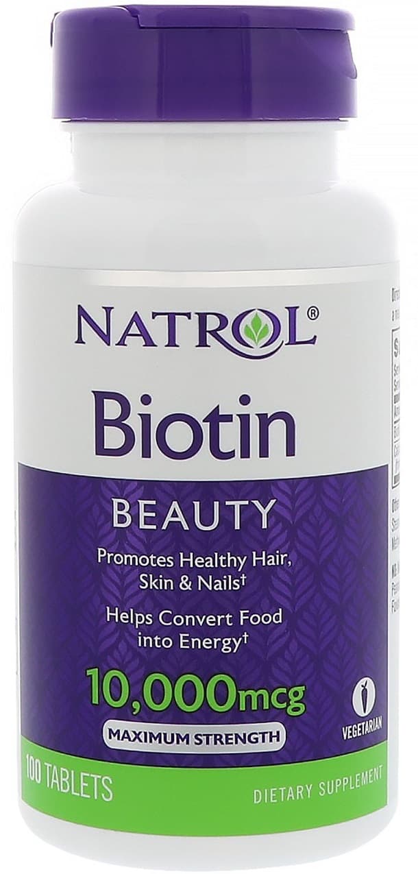 Natrol - Biotin Beauty – Natrol förpackning