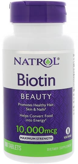 Natrol - Biotin Beauty
