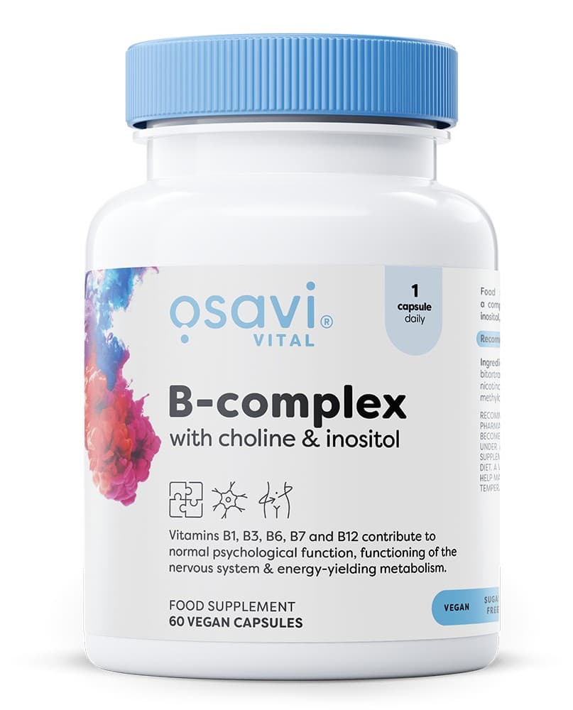 Osavi - B-Complex With Choline & Inositol – Osavi förpackning