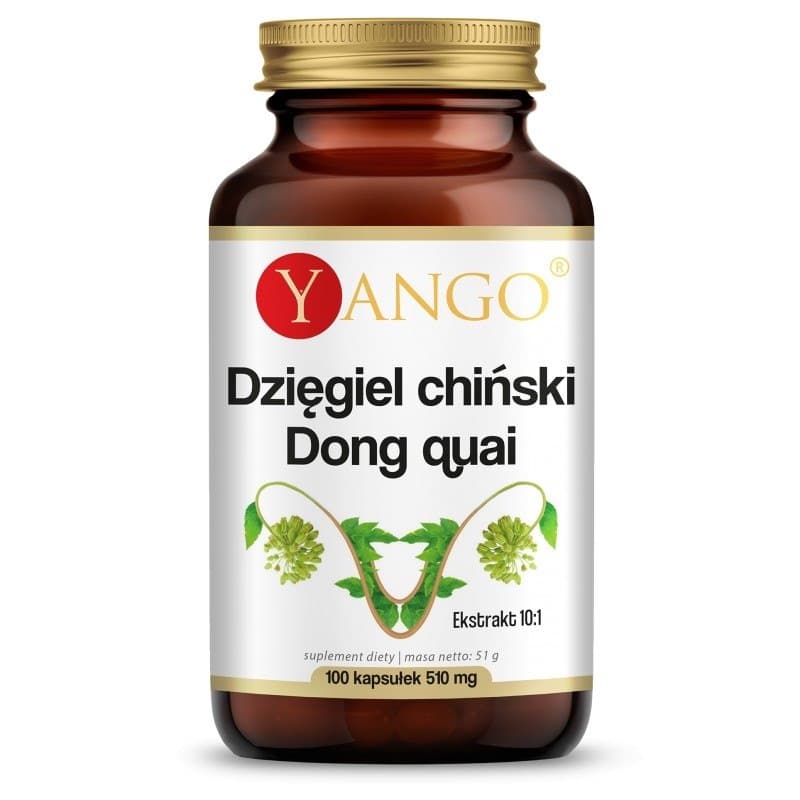 Yango - Dong Quai - 100 Caps